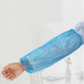 Factory direct Disposable plastic arm sleeves cover PE elastic Cuffs-cover waterproof oversleeves